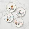 Lenox Snoopy Easter Accent Plates  8in.dia.  Set of 4