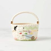 Lenox Snoopy Easter Basket