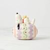 Lenox Snoopy Easter Covered Candy Dish