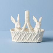 Lenox Wicker Creek Bunny Salt & Pepper Set