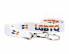 LGBTQ Rainbow Pride Lanyard 