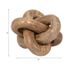 Mango Wood Decorative Knot Figurine - Brown, 6 in.