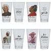 Maya Angelou Drinking Glass Set 4pc set Maya Angelou Drinking Glass Set 4pc set