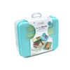 Melii Blue 2-Tier Bento Box