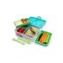 Melii Blue 2-Tier Bento Box