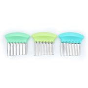 Melii Crinkle Cutters Set, Squiggly, Zig-Zag, Set of 3