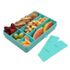 Melii Snackle Box, 12 Compartments, 48oz. BLUE Melii Snackle Box, 12 Compartments, 48oz. BLUE