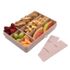 Melii Snackle Box, 12 Compartments, 48oz. Pink Melii Snackle Box, 12 Compartments, 48oz. Pink