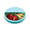 Melii Spin Snack Container, Blue or Pink