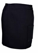 Men�s Bathwrap, Cotton/Waffle Wrap