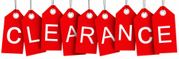 Mens , Womens Leather Clothing Closeouts!