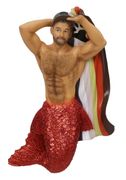 Merman Ornament Bear Pride