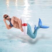 Merman Ornament Big Tube