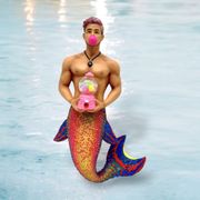 Merman Ornament  Blow Fish
