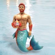 Merman Ornament  Clown Fish
