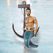 Merman Ornament Fresh Catch
