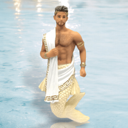 Merman Ornament Grecian God
