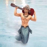Merman Ornament Guitar Man