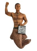 Merman Ornament Justice (Black Lives Matter)