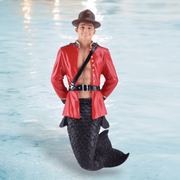 Merman Ornament  Mountie 