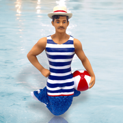 Merman Ornament Mr Beach Balls 