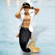Merman Ornament  Mr Friendly Skies