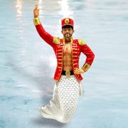 Merman Ornament Nutcracker