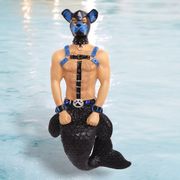 Merman Ornament PUP (Blue Version)