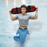 Merman Ornament Sk8r Boy  RETIRED