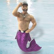 Merman Ornament Who's Your Daddy