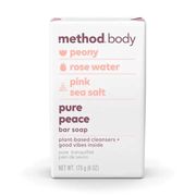Method Body Pure Peace Bar Soap, 6 oz