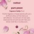 Method Body Pure Peace Bar Soap, 6 oz