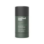 Method Men Aluminum Free Deodorant Stick, Juniper + Sage, 2.65 oz