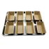 Mini Loaf Paper Baking Pan 25-Pack, 4 X 2 X 2 Inches Mini Loaf Paper Baking Pan 25-Pack, 4 X 2 X 2 Inches
