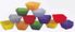 Mini Silicone Square Baking Cups, 1.5" X 1.5"  set of 12