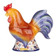 Morning Rooster 3-D Rooster Cookie Jar