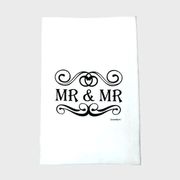 Mr & Mr Kitchen Towel PAIR