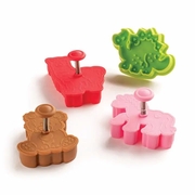 Mrs. Anderson's Baking Animal Cookie Cutter Set, Set of 4
