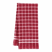 Mrs. Anderson�S Baking Cotton Terry Kitchen Towel, Red