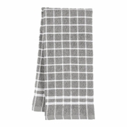 Mrs. Anderson's Baking Gray Cotton Terry Kitchen Towel
