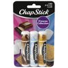 Chapstick S'mores Collection 3 Count Variety Pack: Milk Chocolate, Marshmallow, Graham Cracker