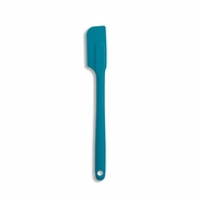 Mrs. Anderson's Baking Silicone Slim Spatula, Turquoise,