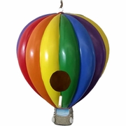 Hot Air Balloon Birdhouse