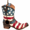 Americana Cowboy Boot Birdhouse