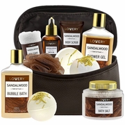 Sandalwood Spa Kit for Men 
