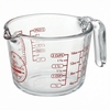 Mrs. Anderson's Baking Glass Measuring Cup, 2 Cup Capacity