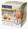  Anchor Hocking Measuring Cup Set, 3-Piece