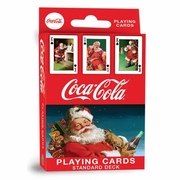 Coca-Cola Vintage Santa Playing Cards