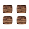 Ironwood Gourmet Fort Worth Steak Plate, Set of 4 Ironwood Gourmet Fort Worth Steak Plate, Set of 4