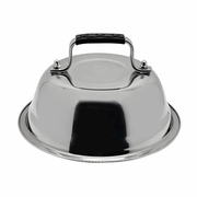 Stainless Steel Cheese Melting Dome, 7.5� X 7.5� X 4�